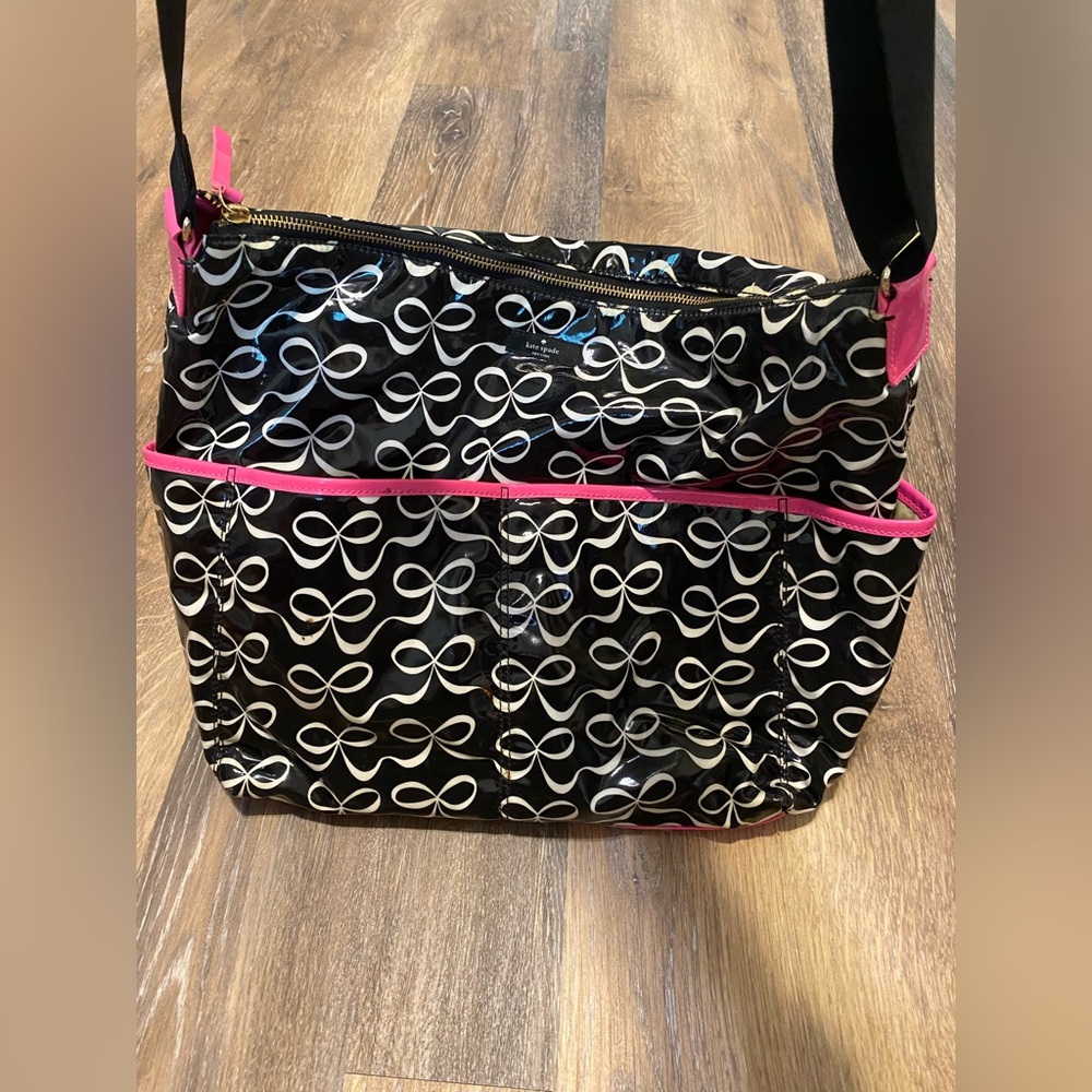 Kate Spade diaper/gym/travel bag